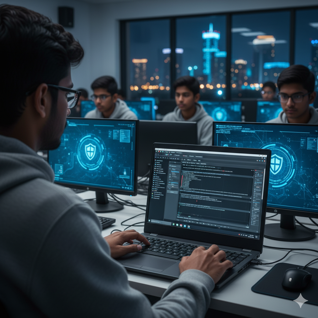 Hands-On Ethical Hacking Classes in Thane: Real-World Labs, Live Projects & Demo Sessions